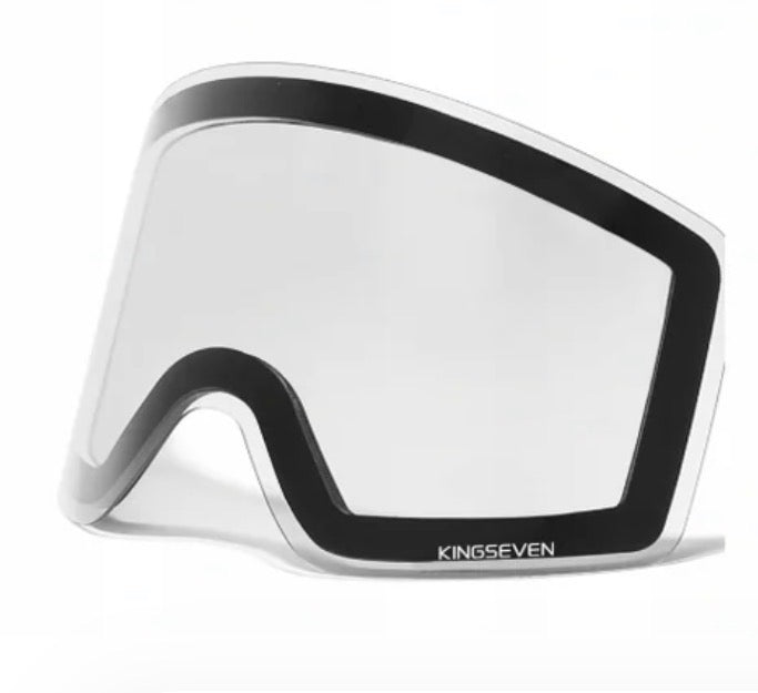 Kingseven - Unisex - Transparante lens
