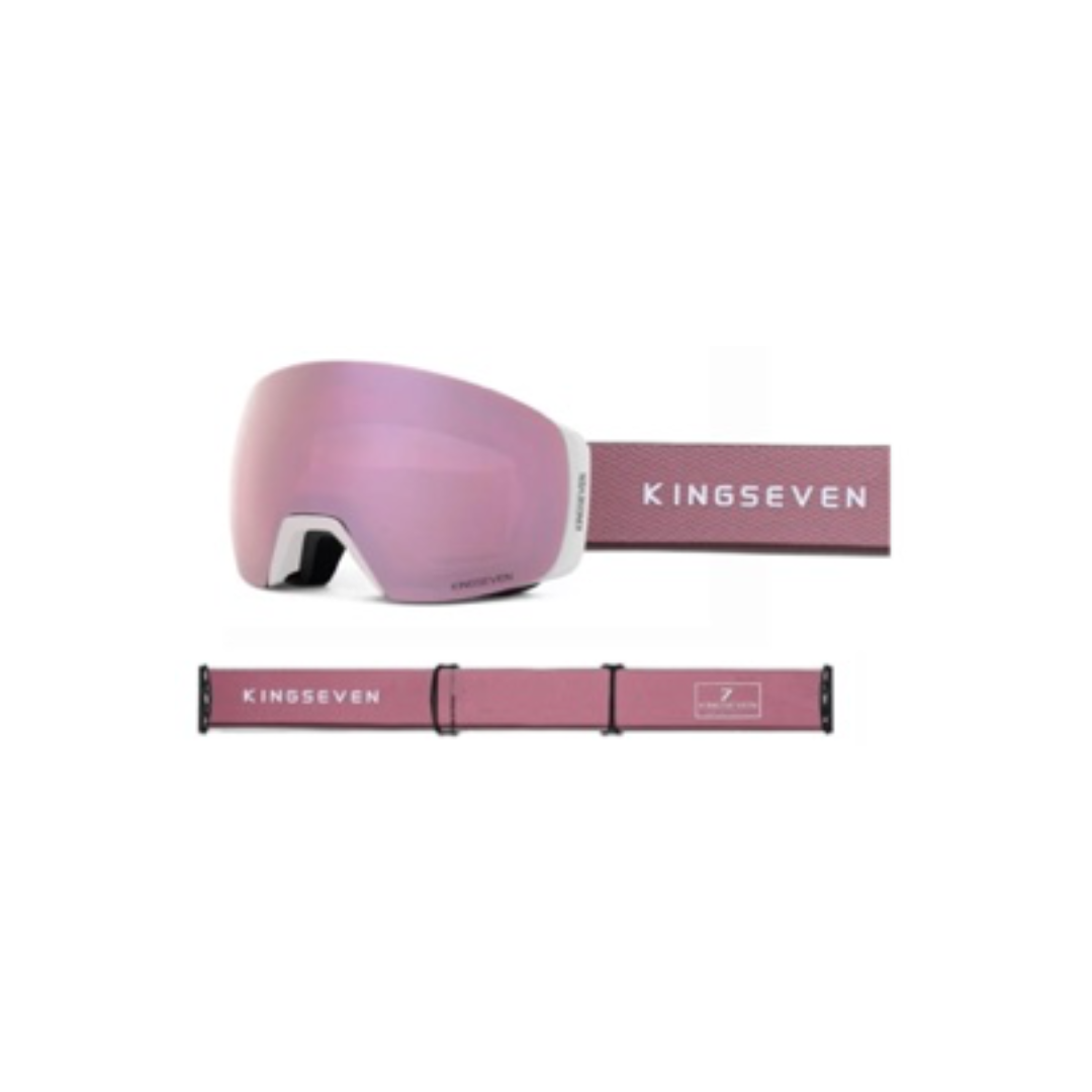 Skibril, Anti-fog, UV400, Wintersport, Heren/Dames