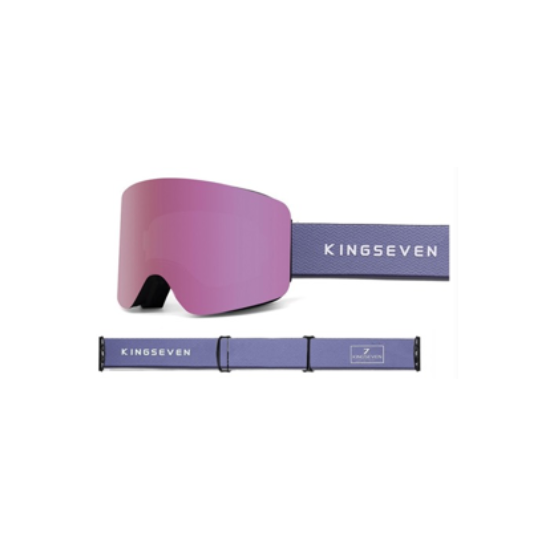 Skibril, Anti-fog, UV400, Wintersport, Heren/Dames