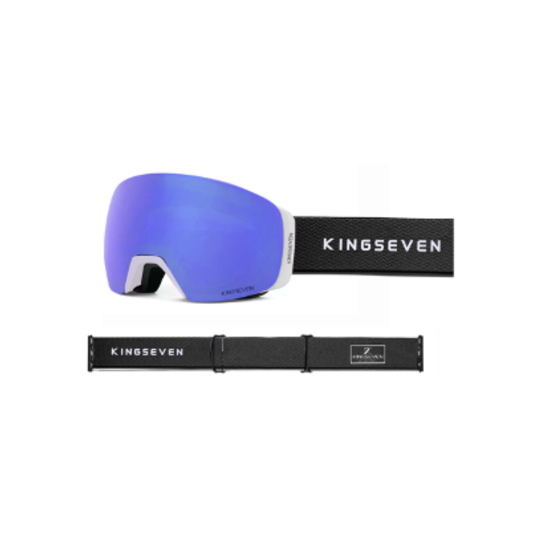 Skibril, Anti-fog, UV400, Wintersport, Heren/Dames