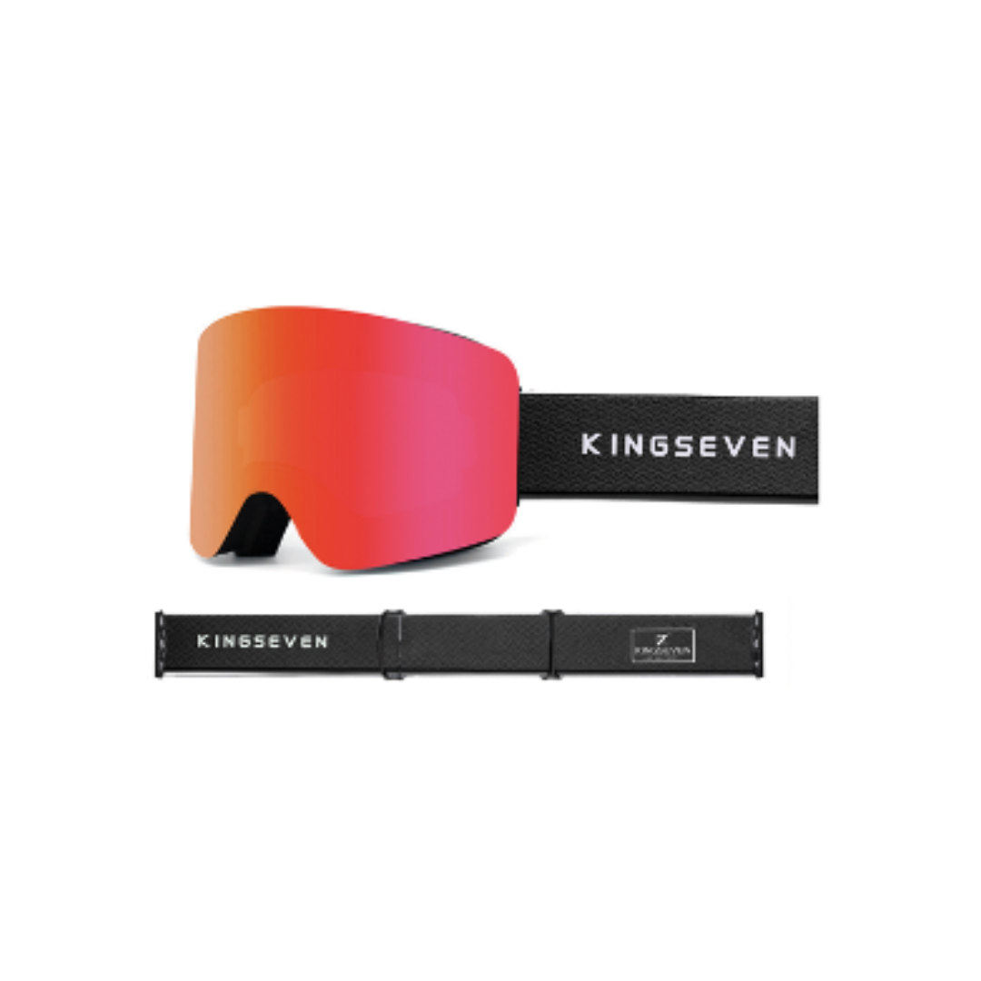 Skibril, Anti-fog, UV400, Wintersport, Heren/Dames