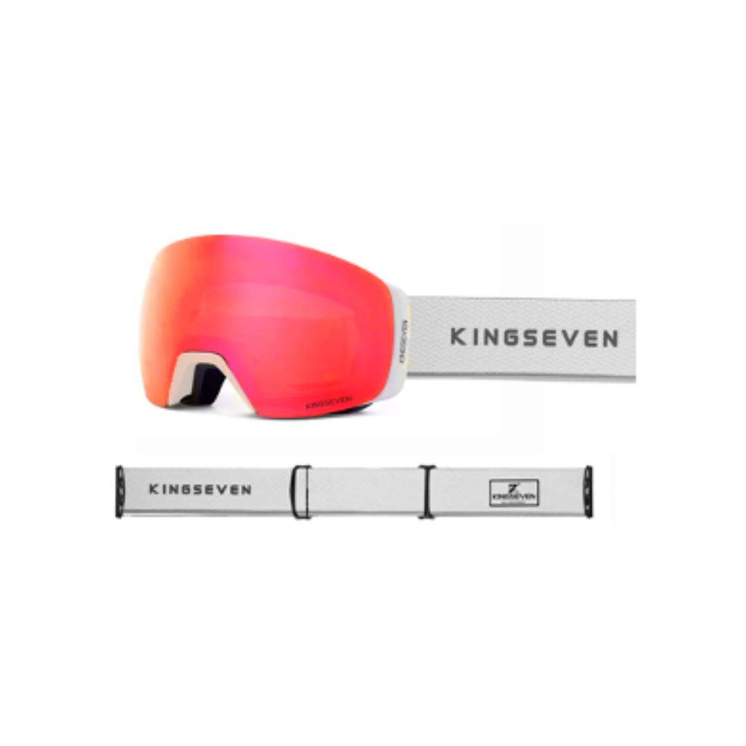 Skibril, Anti-fog, UV400, Wintersport, Heren/Dames