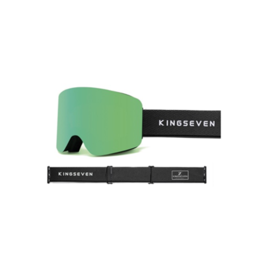 Skibril, Anti-fog, UV400, Wintersport, Heren/Dames