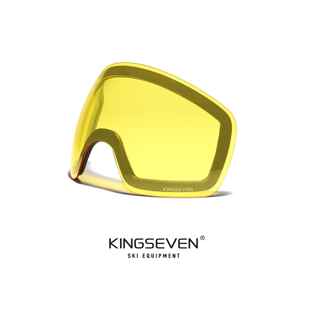 Kingseven - Unisex - Gele lens