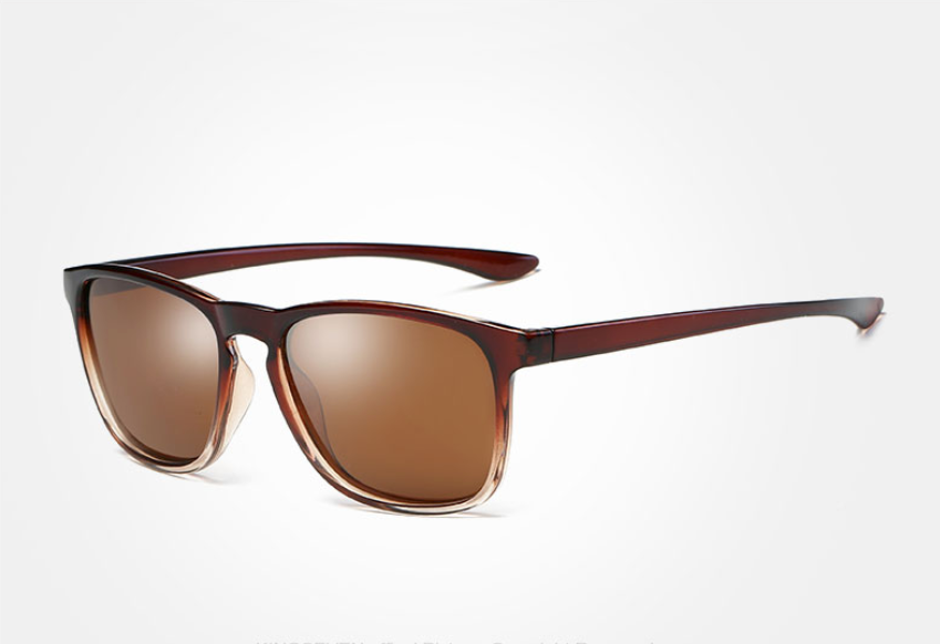 Zonnebril, Gepolariseerd, UV400, Mode, Heren/Dames