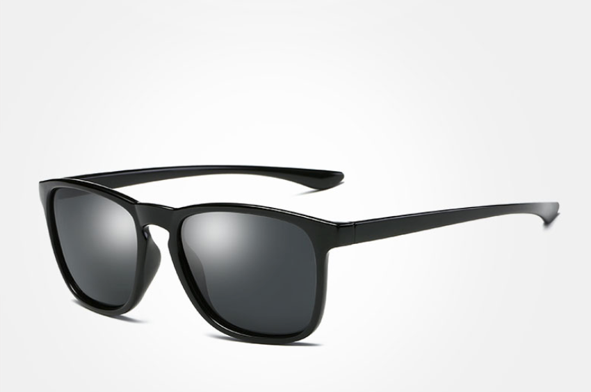 Zonnebril, Gepolariseerd, UV400, Mode, Heren/Dames