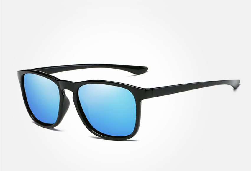 Zonnebril, Gepolariseerd, UV400, Mode, Heren/Dames