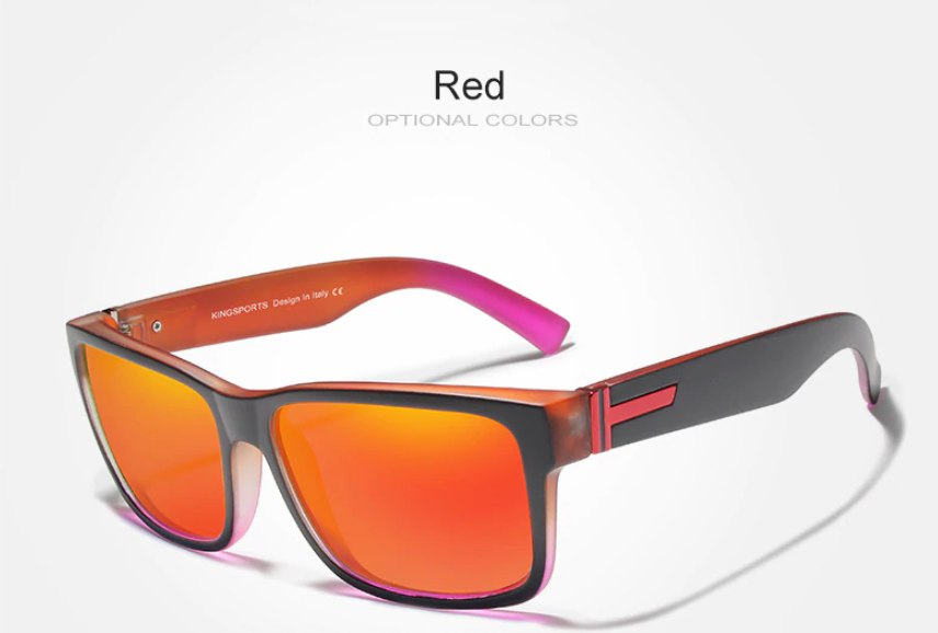 Zonnebril, Gepolariseerd, UV400, Mode, Heren/Dames