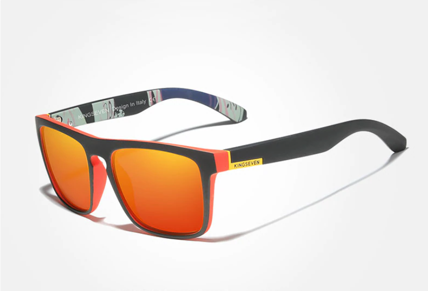 Zonnebril, Gepolariseerd, UV400, Mode, Heren/Dames