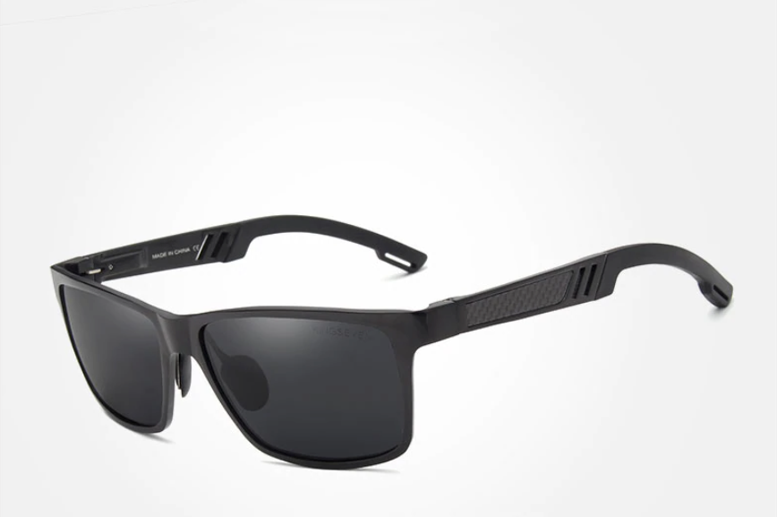 Zonnebril, Gepolariseerd, UV400, Mode, Heren/Dames