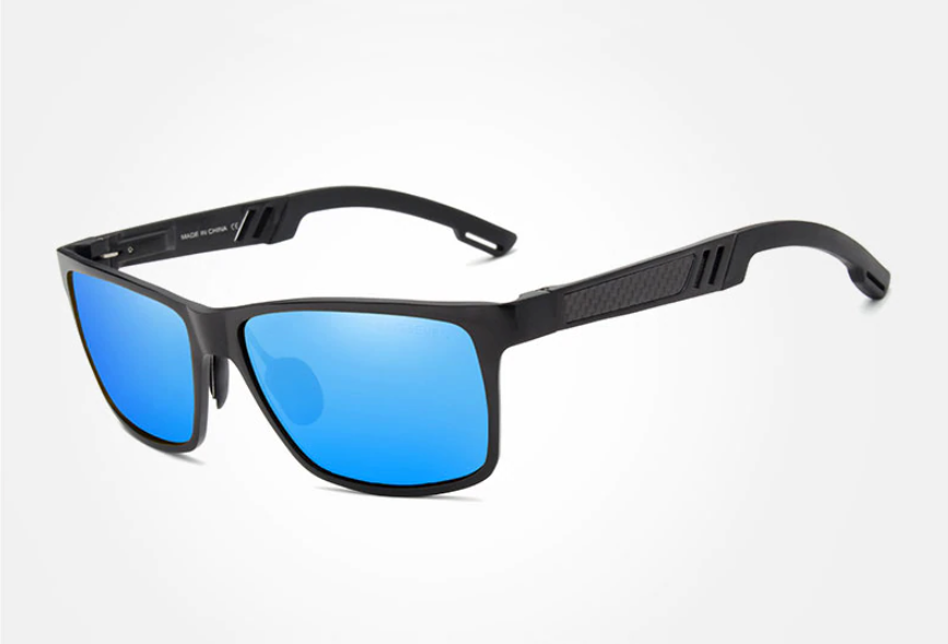 Zonnebril, Gepolariseerd, UV400, Mode, Heren/Dames