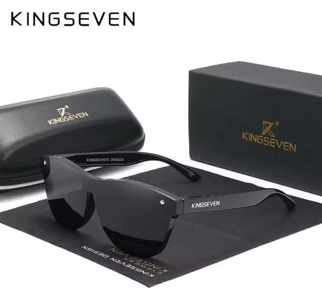 Zonnebril, Gepolariseerd, UV400, Mode, Heren/Dames