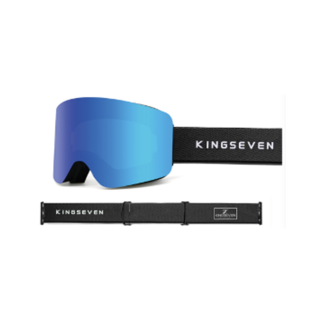 Skibril, Anti-fog, UV400, Wintersport, Heren/Dames