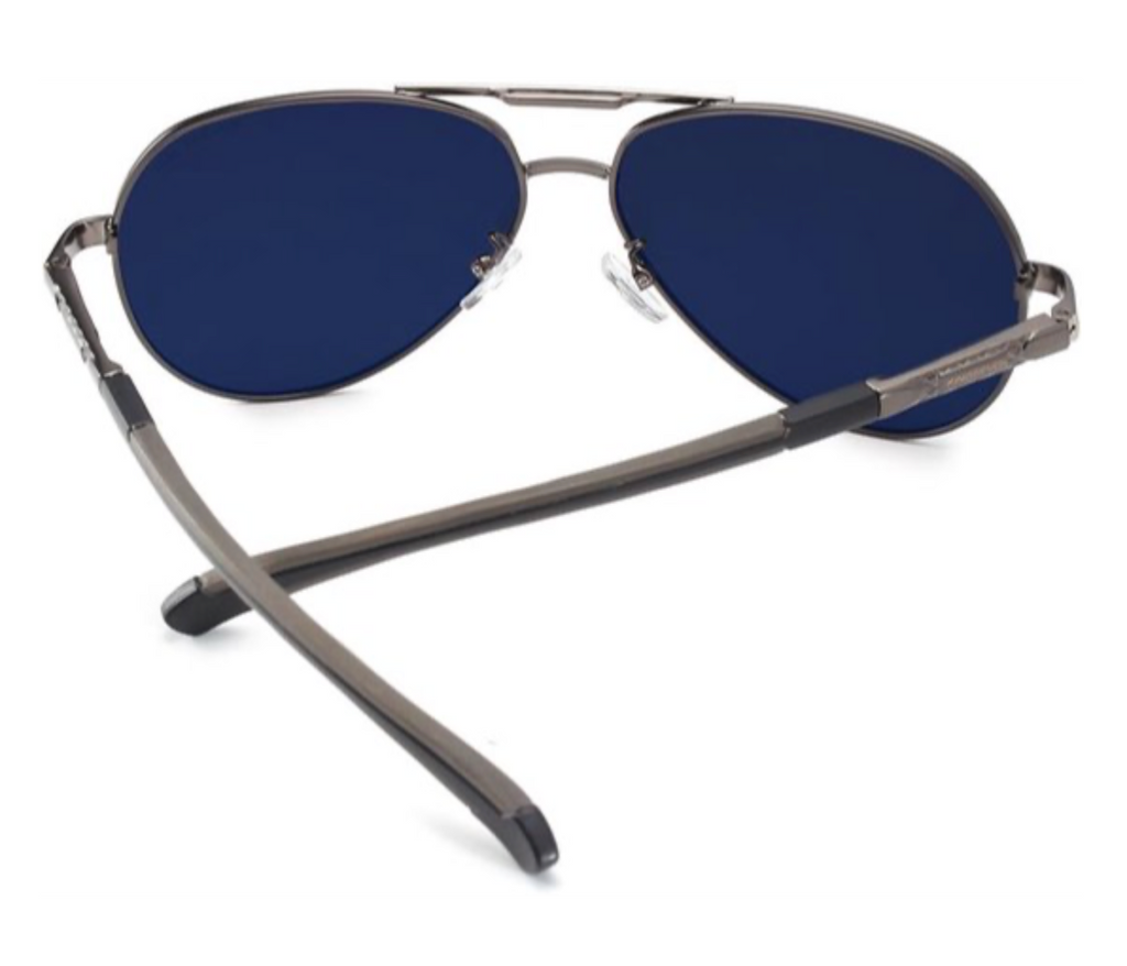 KingSeven BlackStar - Pilotenbril met UV400 en polarisatie filter
