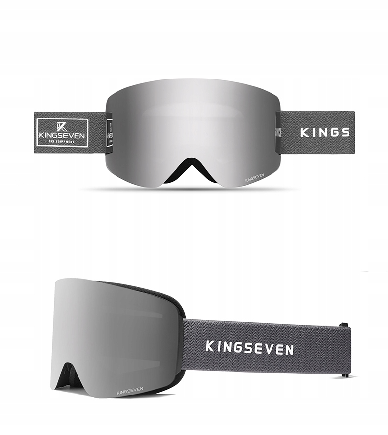 Skibril, Anti-fog, UV400, Wintersport, Heren/Dames