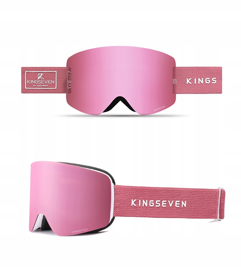 Skibril, Anti-fog, UV400, Wintersport, Heren/Dames