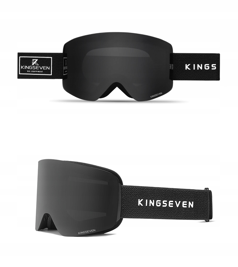Skibril, Anti-fog, UV400, Wintersport, Heren/Dames