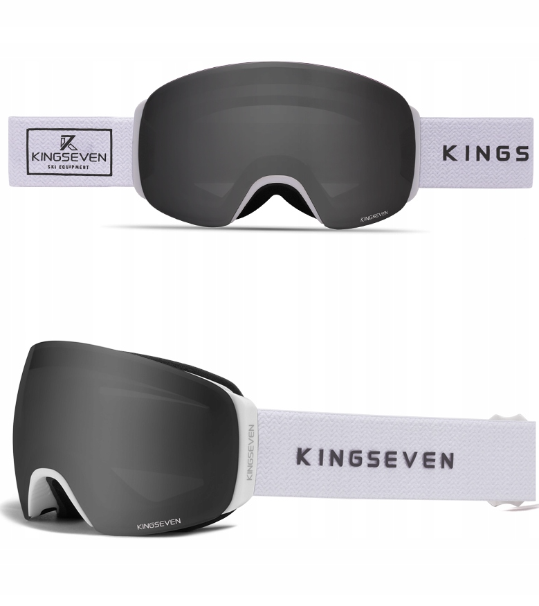 Skibril, Anti-fog, UV400, Wintersport, Heren/Dames