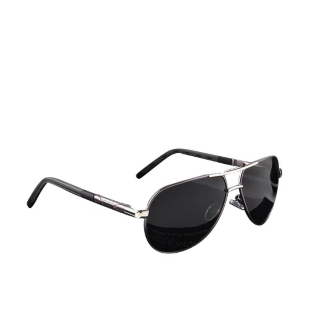 KingSeven BlackStar - Pilotenbril met UV400 en polarisatie filter