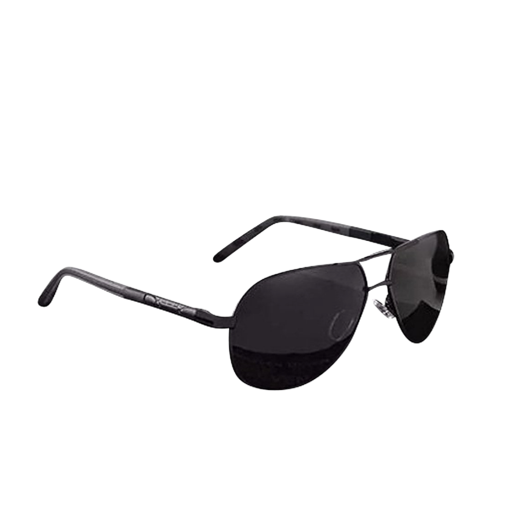 KingSeven Blackstar - Zonnebril Heren - Pilotenbril met UV400 en polarisatie filter - Z151