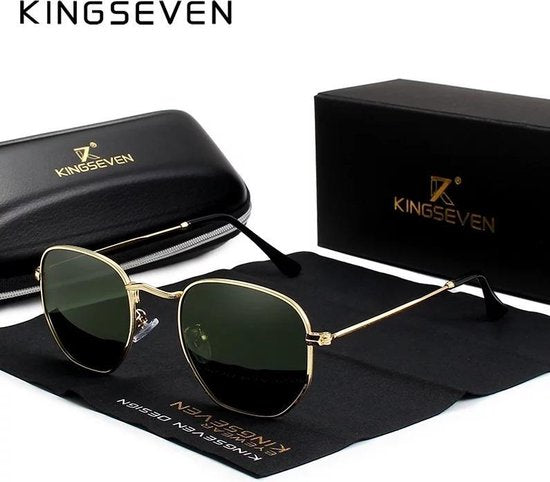 Zonnebril, Gepolariseerd, UV400, Mode, Heren/Dames