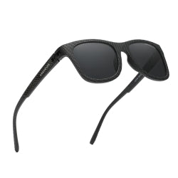 KINGSEVEN Zonnebril 745 - Zwart - Heren - Vrouwen - Gepolariseerd - UV400 - Sportief