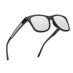 KINGSEVEN Zonnebril 745 - Zwart-Zilverkleurig - Heren - Vrouwen - Gepolariseerd - UV400 - Sportief