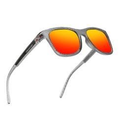 KINGSEVEN Zonnebril 745 - Transparant-Meer�kleurig - Heren - Vrouwen - Gepolariseerd - UV400 - Sportief