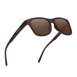 KINGSEVEN Zonnebril 745 - Bruin - Heren - Vrouwen - Gepolariseerd - UV400 - Sportief