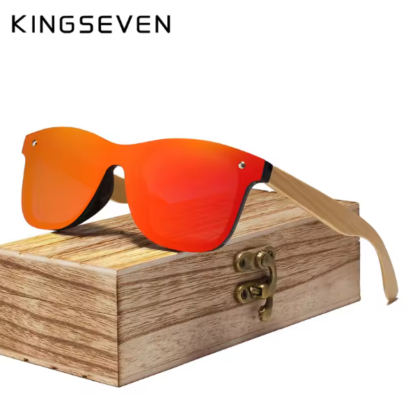 Zonnebril, Gepolariseerd, UV400, Mode, Heren/Dames