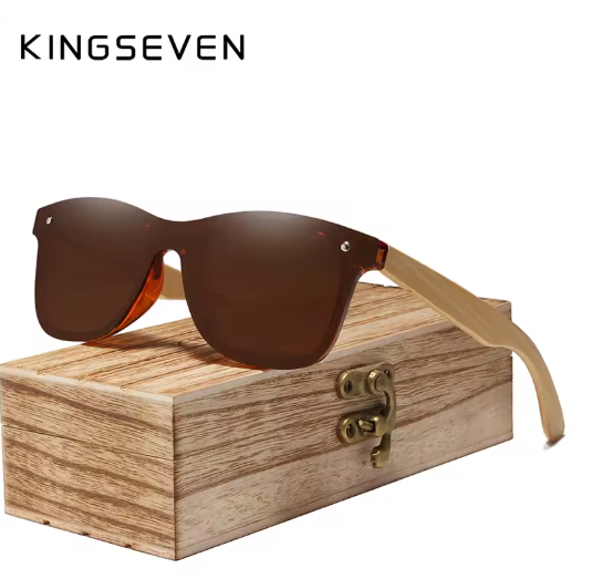 Zonnebril, Gepolariseerd, UV400, Mode, Heren/Dames