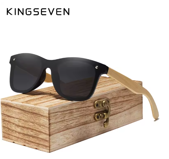 Zonnebril, Gepolariseerd, UV400, Mode, Heren/Dames